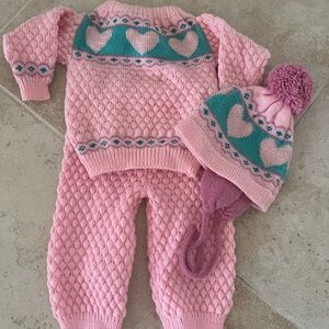 Infant 3 piece winter outfit